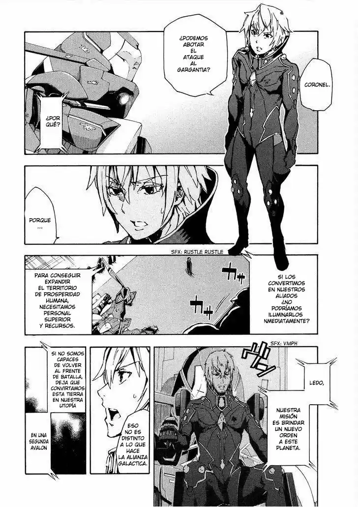 Suisei No gargantia (2013) - Capítulo 12 - Página 7 - LectorTMOo