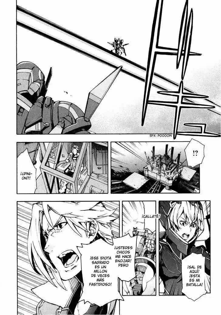 Suisei No gargantia (2013) - Capítulo 12 - Página 33 - LectorTMOo