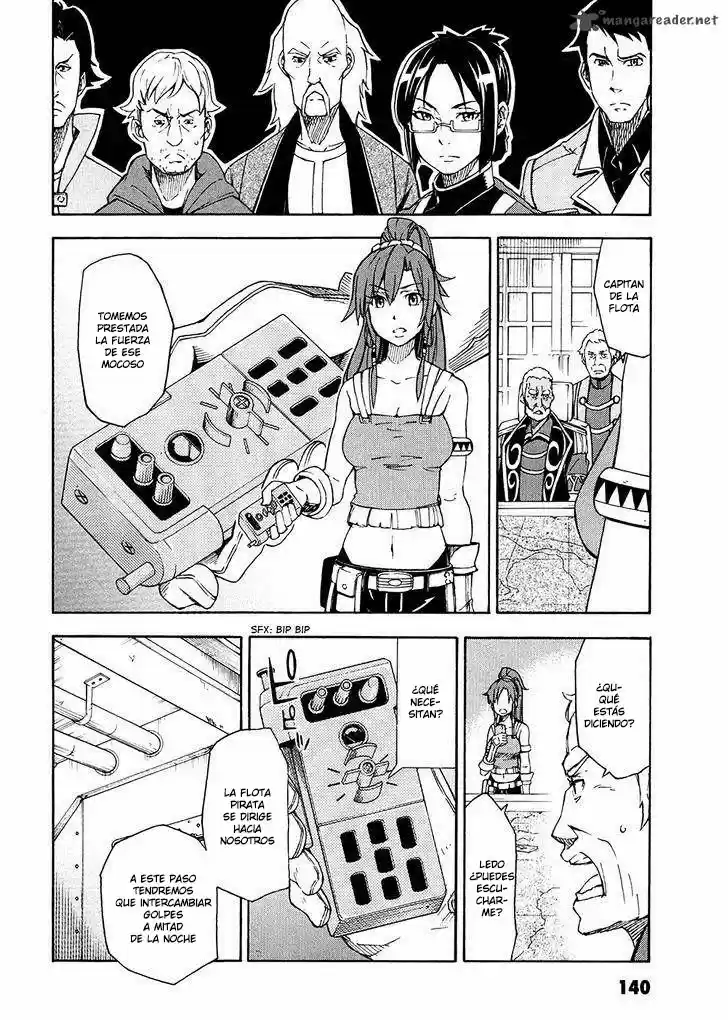 Suisei No gargantia (2013) - Capítulo 4 - Página 8 - LectorTMOo