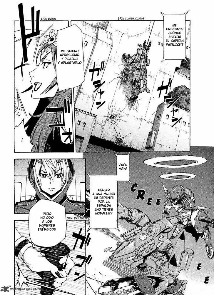 Suisei No gargantia (2013) - Capítulo 4 - Página 32 - LectorTMOo