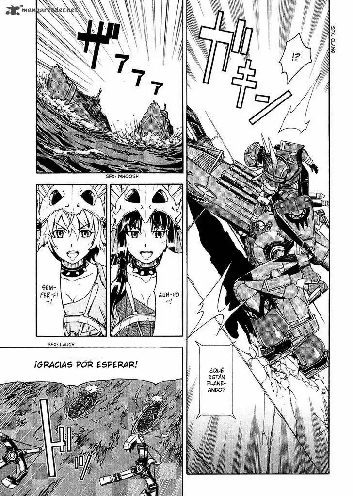Suisei No gargantia (2013) - Capítulo 4 - Página 33 - LectorTMOo