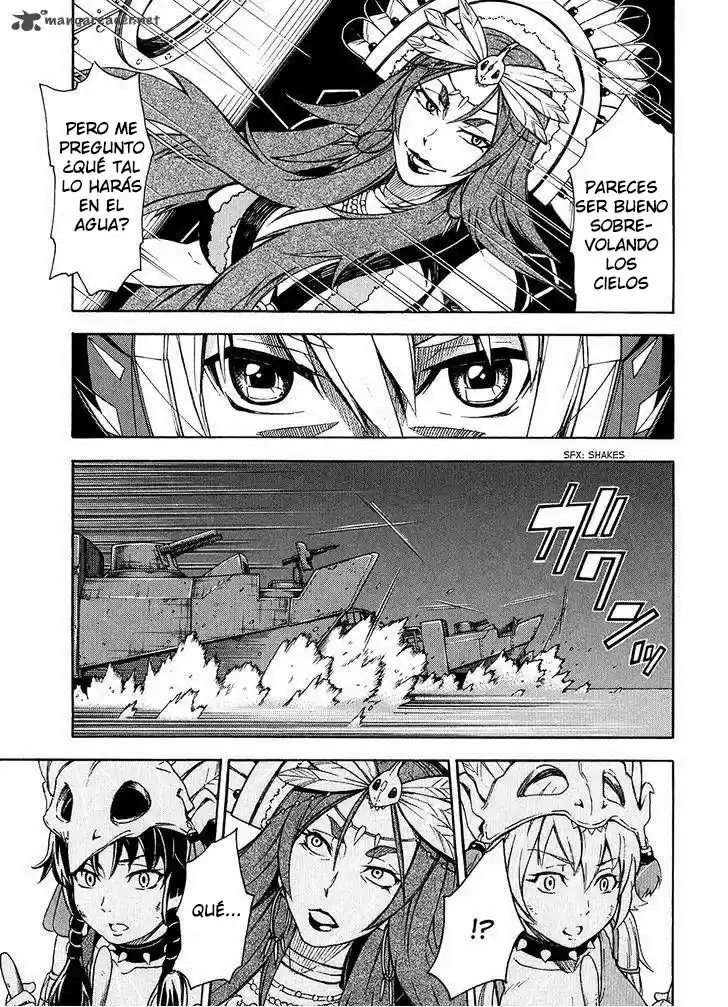 Suisei No gargantia (2013) - Capítulo 4 - Página 35 - LectorTMOo