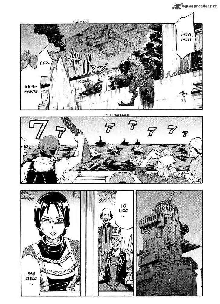 Suisei No gargantia (2013) - Capítulo 4 - Página 40 - LectorTMOo