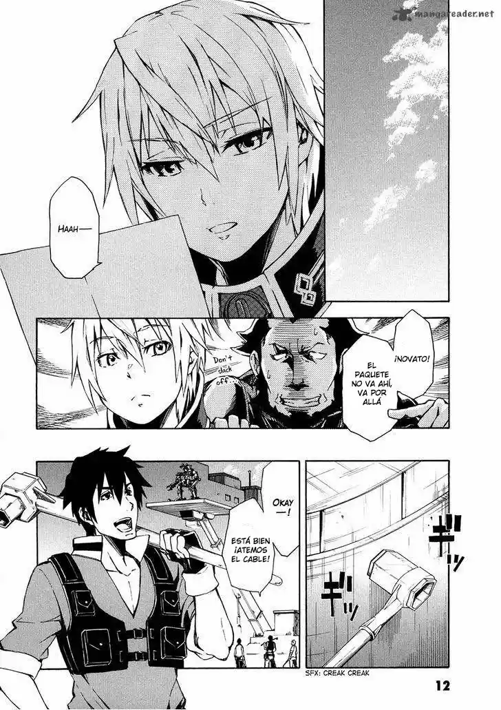 Suisei No gargantia (2013) - Capítulo 5 - Página 15 - LectorTMOo