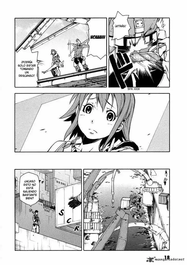 Suisei No gargantia (2013) - Capítulo 5 - Página 21 - LectorTMOo