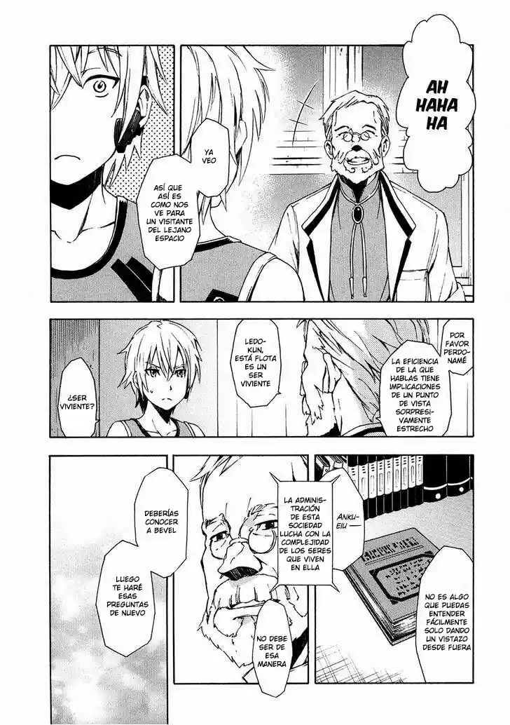 Suisei No gargantia (2013) - Capítulo 5 - Página 34 - LectorTMOo