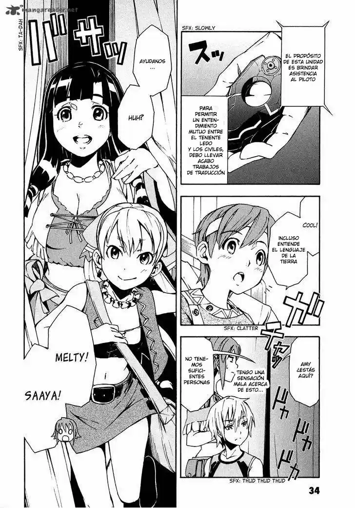 Suisei No gargantia (2013) - Capítulo 5 - Página 37 - LectorTMOo