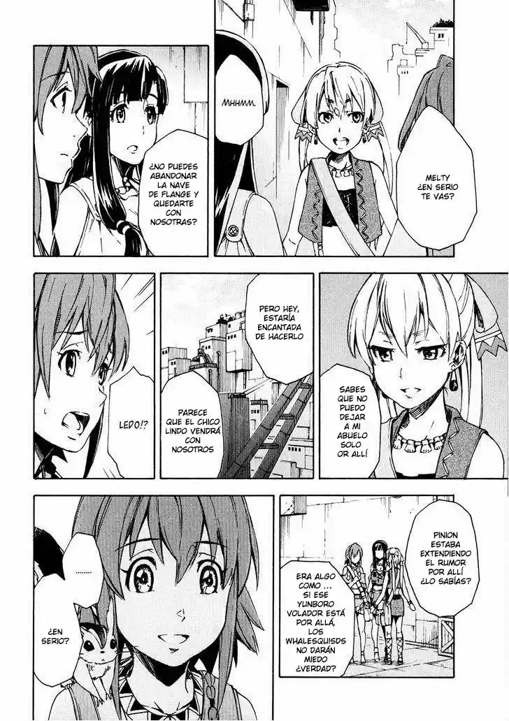 Suisei No gargantia (2013) - Capítulo 8 - Página 22 - LectorTMOo