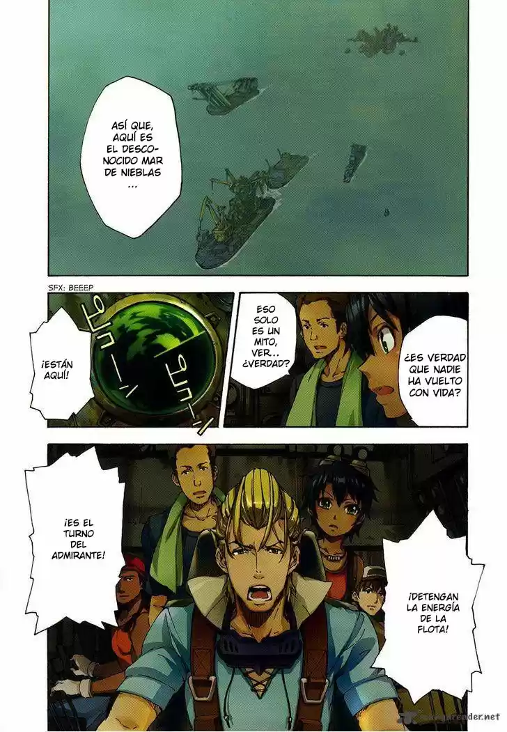 Suisei No gargantia (2013) - Capítulo 9 - Página 5 - LectorTMOo