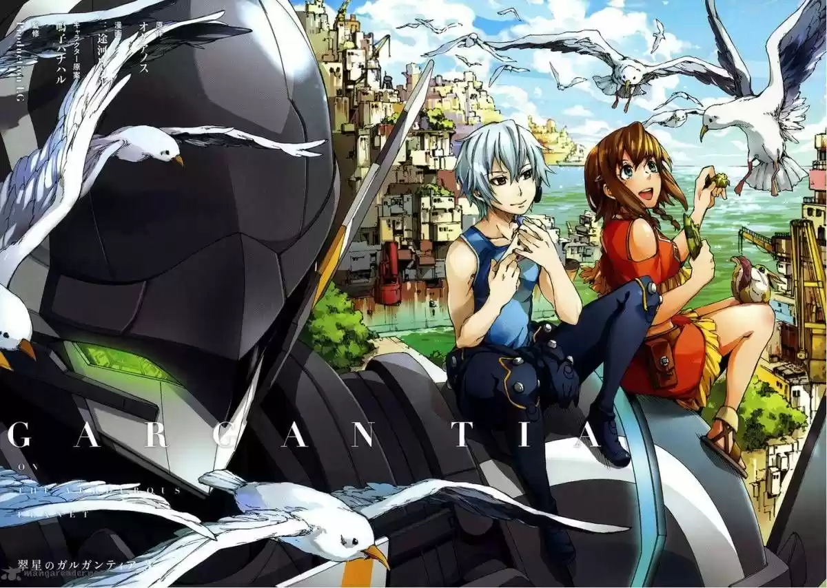 Suisei No gargantia (2013) - Capítulo 9 - Página 6 - LectorTMOo