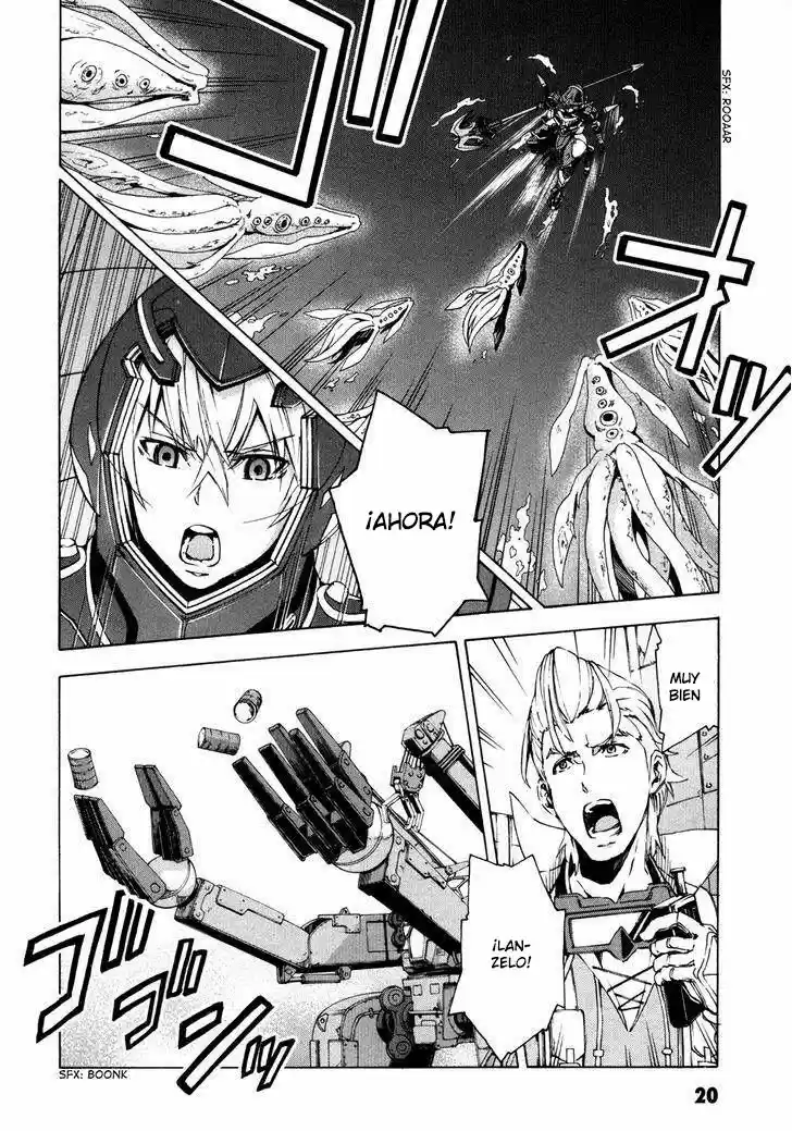 Suisei No gargantia (2013) - Capítulo 9 - Página 23 - LectorTMOo