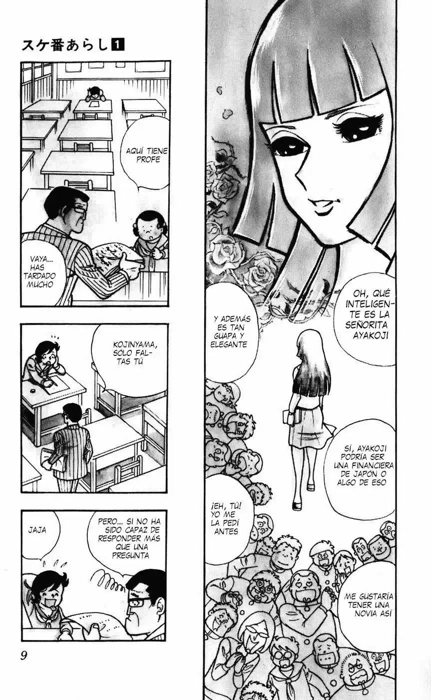 Sukeban Arashi (1974) - Capítulo 0.1 - Página 10 - LectorTMOo