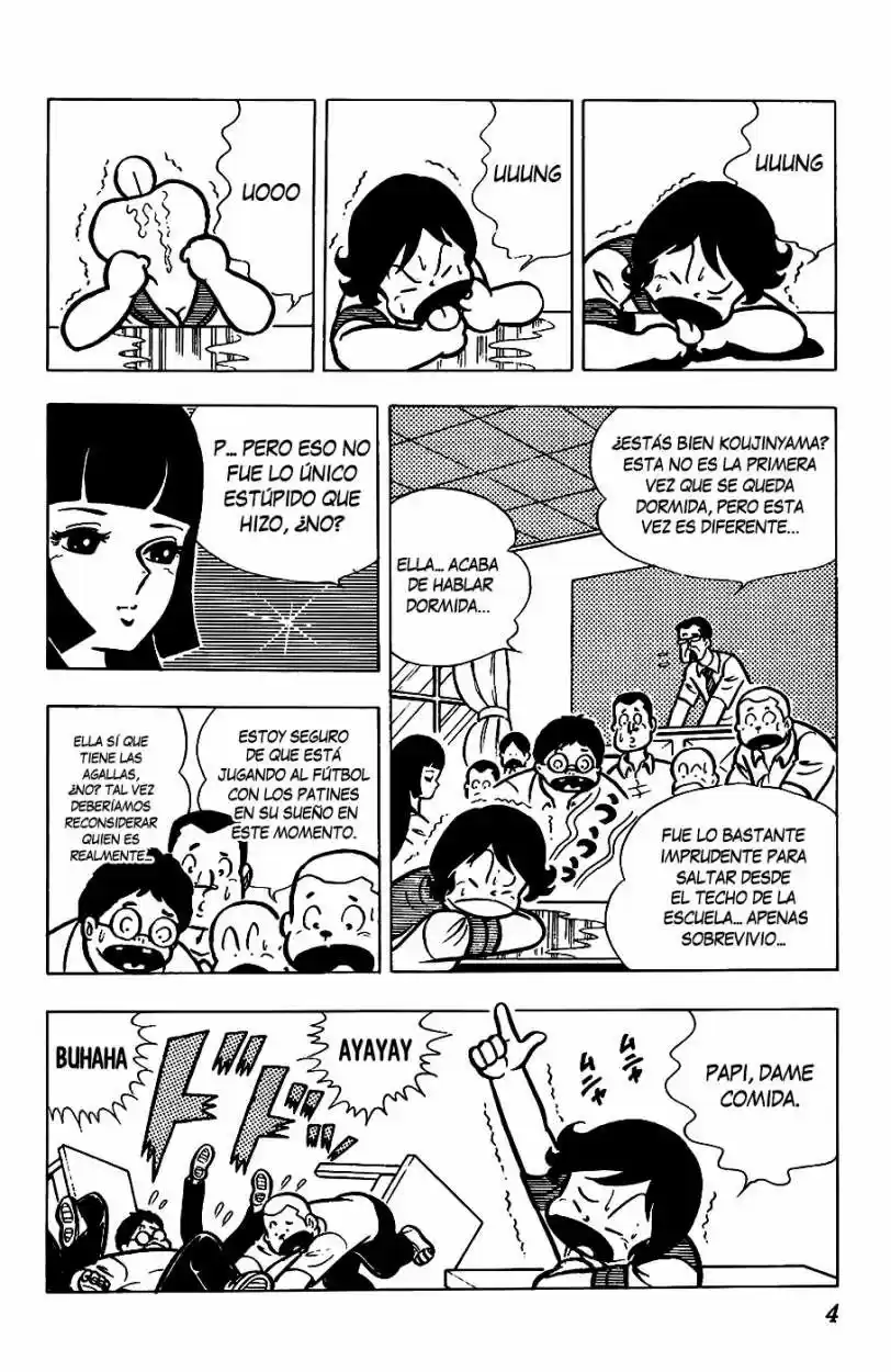 Sukeban Arashi (1974) - Capítulo 0.11 - Página 5 - LectorTMOo