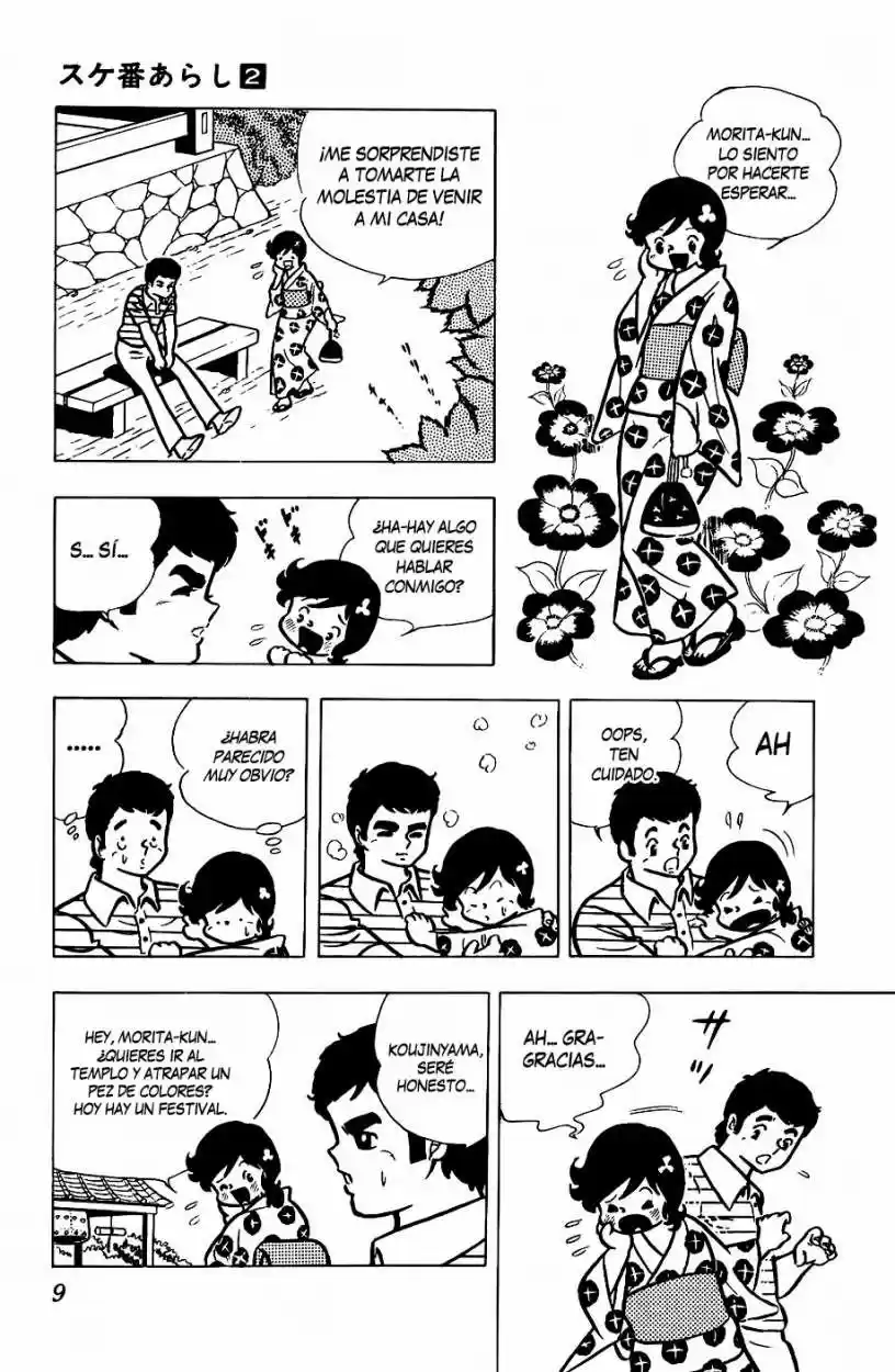 Sukeban Arashi (1974) - Capítulo 0.11 - Página 10 - LectorTMOo