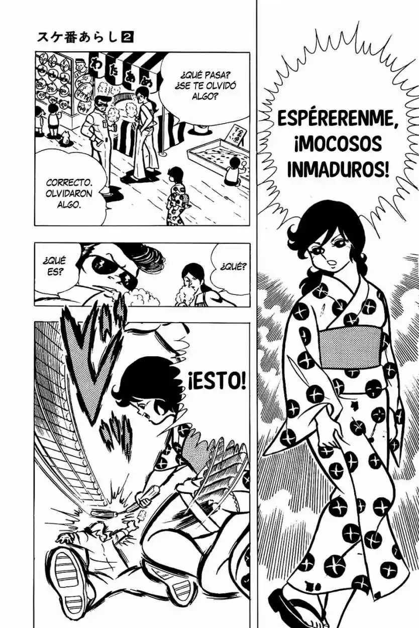 Sukeban Arashi (1974) - Capítulo 0.11 - Página 14 - LectorTMOo