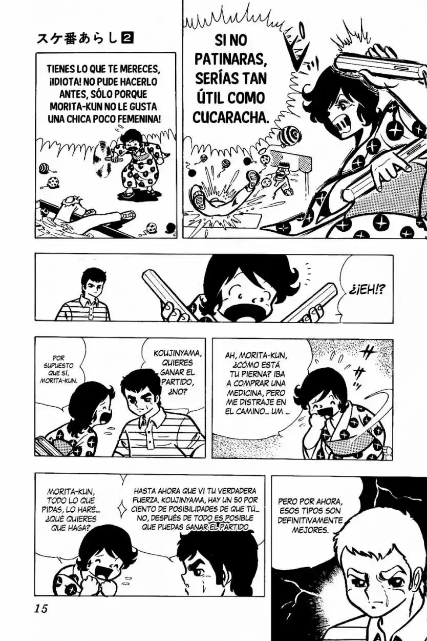 Sukeban Arashi (1974) - Capítulo 0.11 - Página 16 - LectorTMOo