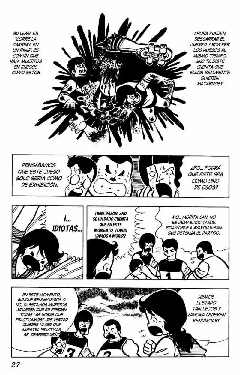 Sukeban Arashi (1974) - Capítulo 0.12 - Página 8 - LectorTMOo