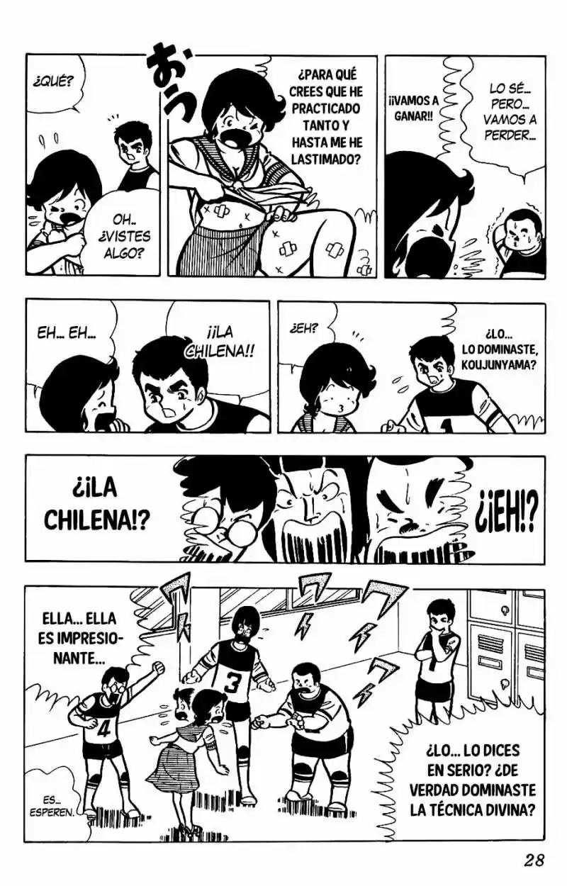 Sukeban Arashi (1974) - Capítulo 0.12 - Página 9 - LectorTMOo