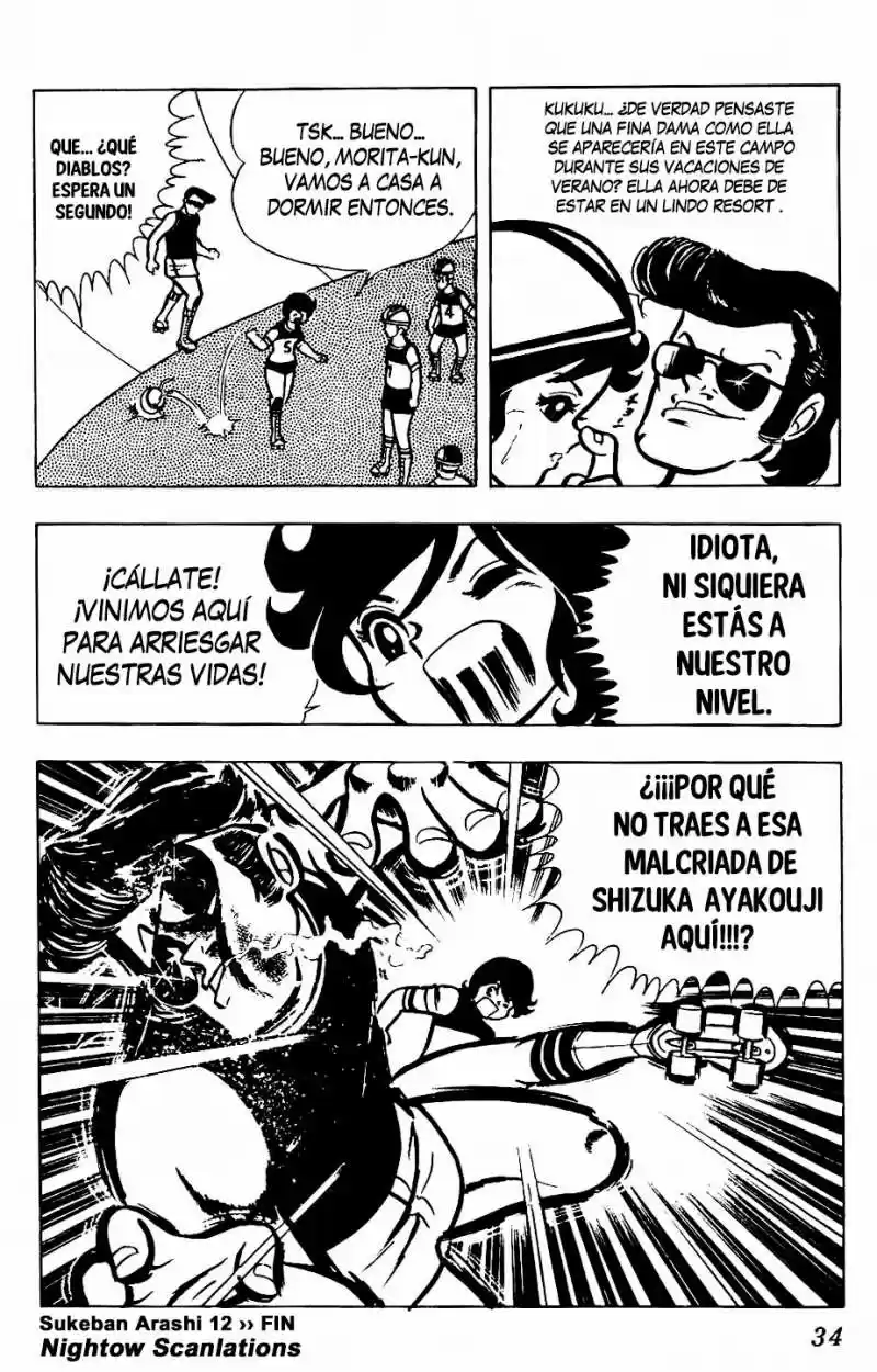 Sukeban Arashi (1974) - Capítulo 0.12 - Página 15 - LectorTMOo
