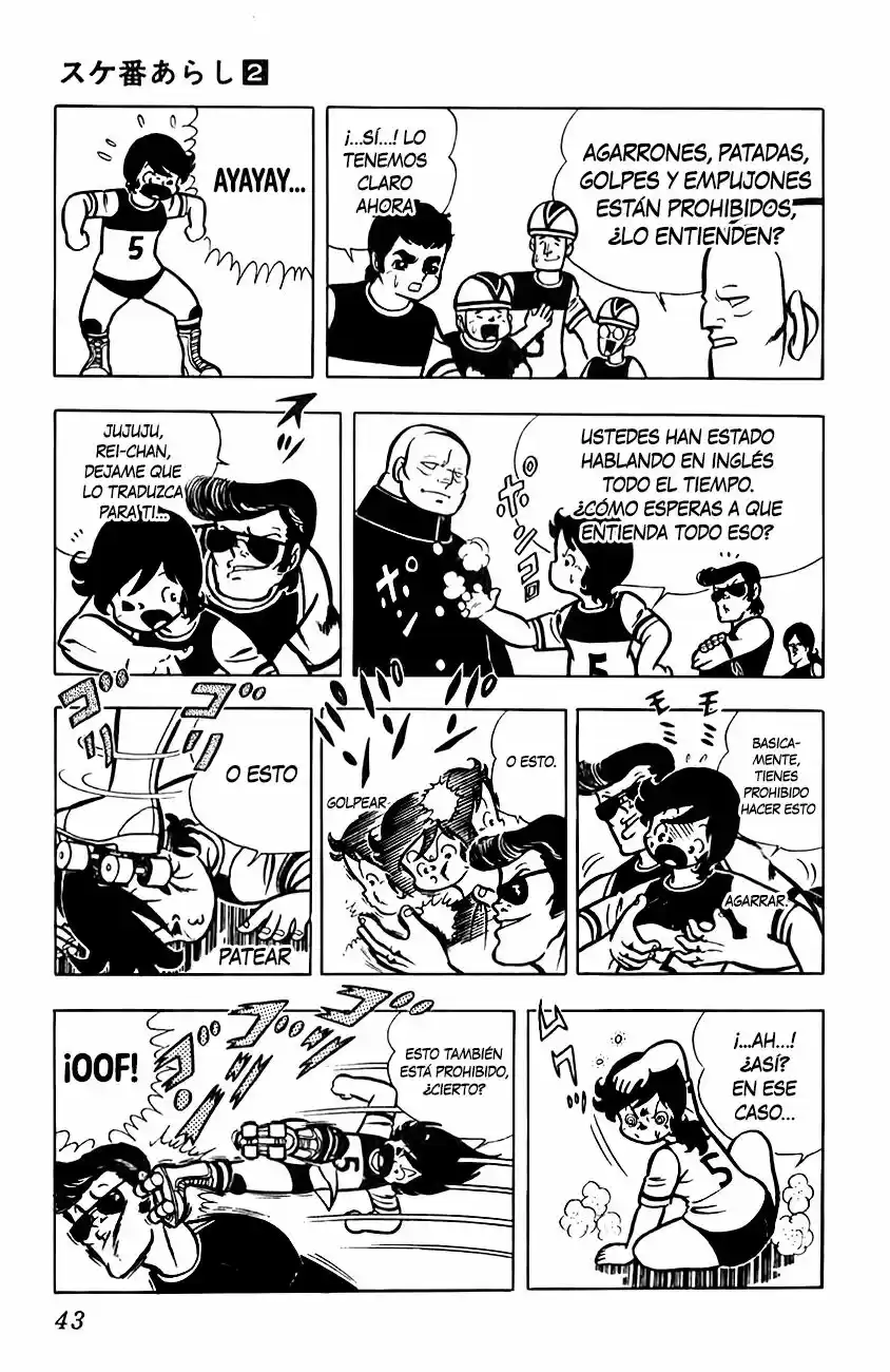 Sukeban Arashi (1974) - Capítulo 0.13 - Página 8 - LectorTMOo