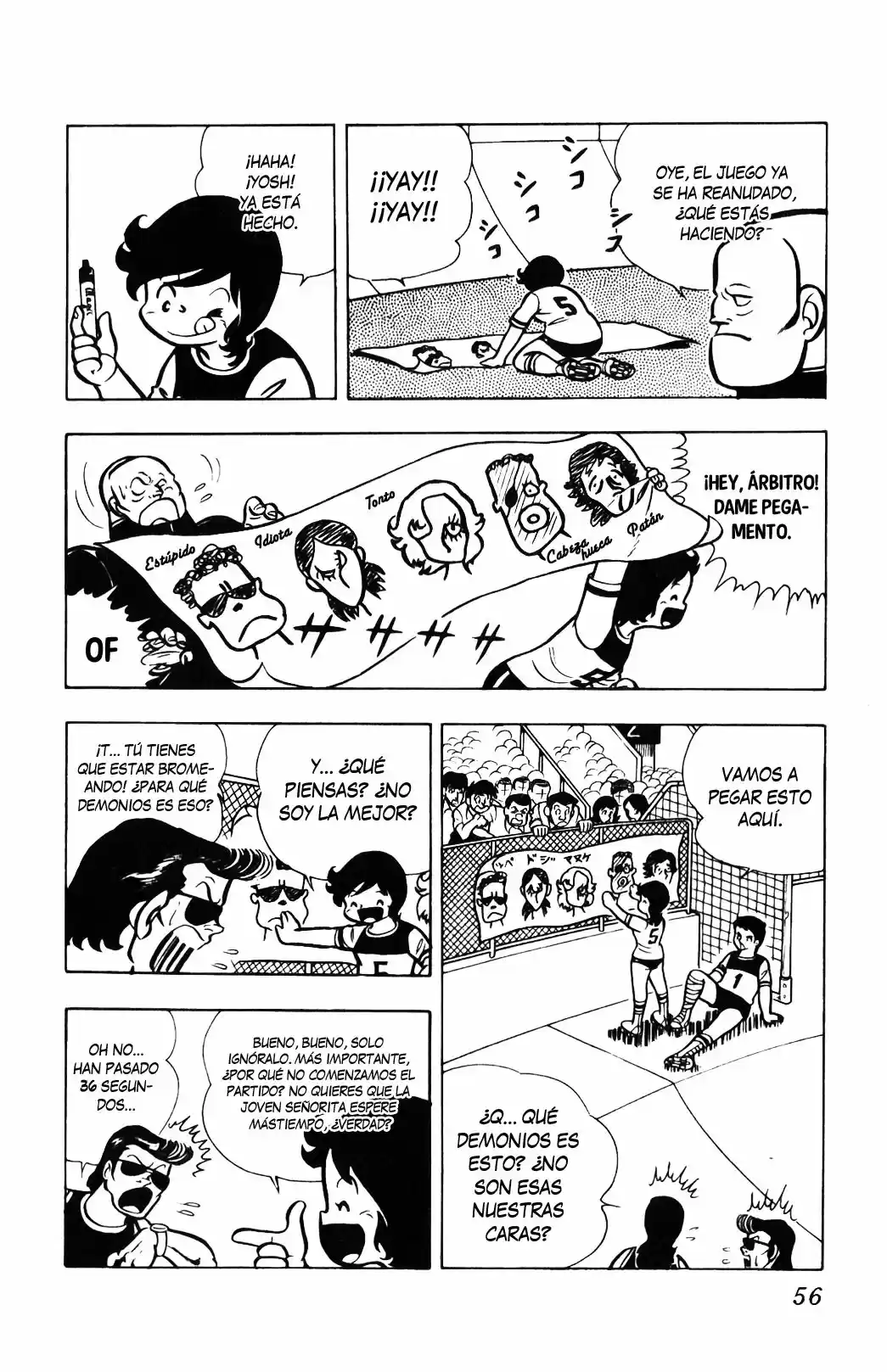 Sukeban Arashi (1974) - Capítulo 0.14 - Página 6 - LectorTMOo