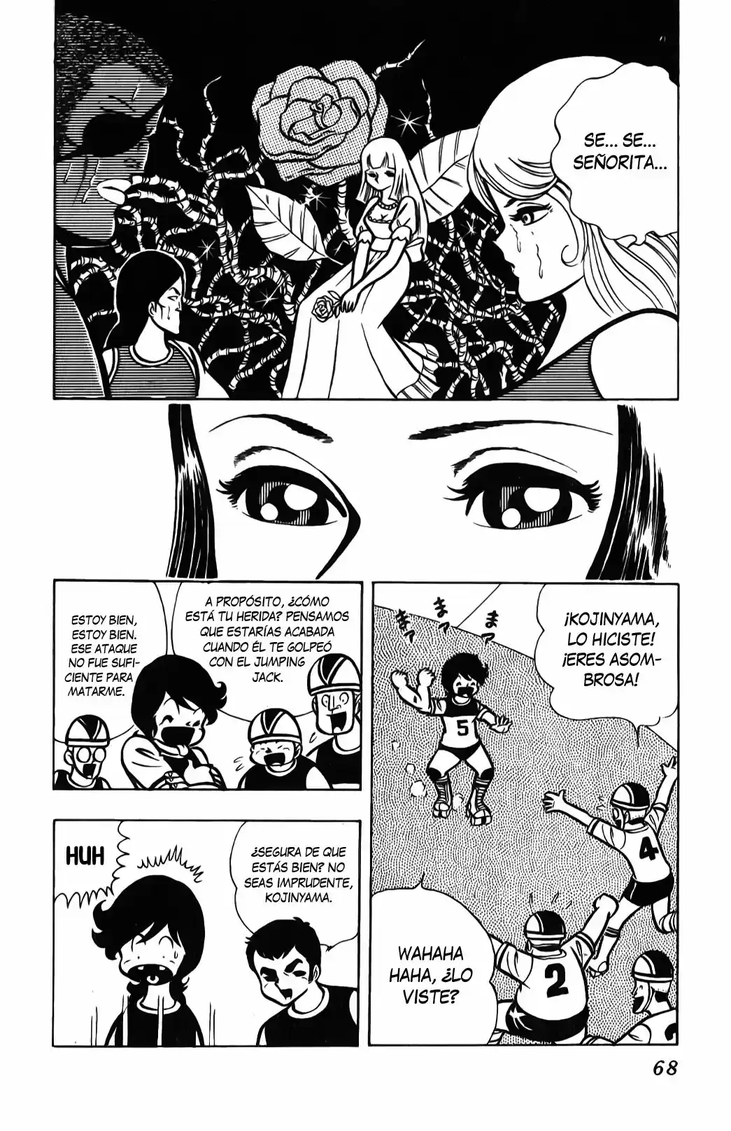 Sukeban Arashi (1974) - Capítulo 0.14 - Página 17 - LectorTMOo