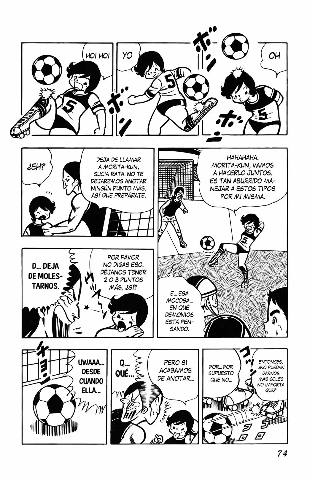 Sukeban Arashi (1974) - Capítulo 0.14 - Página 23 - LectorTMOo