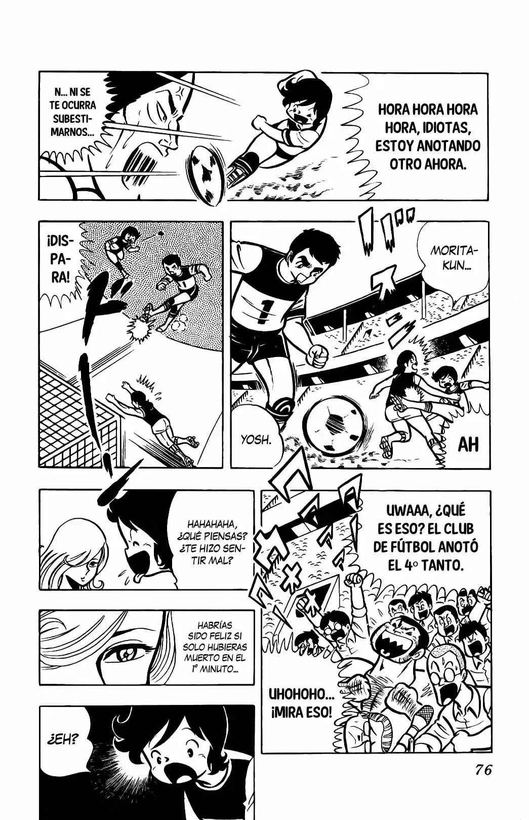 Sukeban Arashi (1974) - Capítulo 0.14 - Página 25 - LectorTMOo