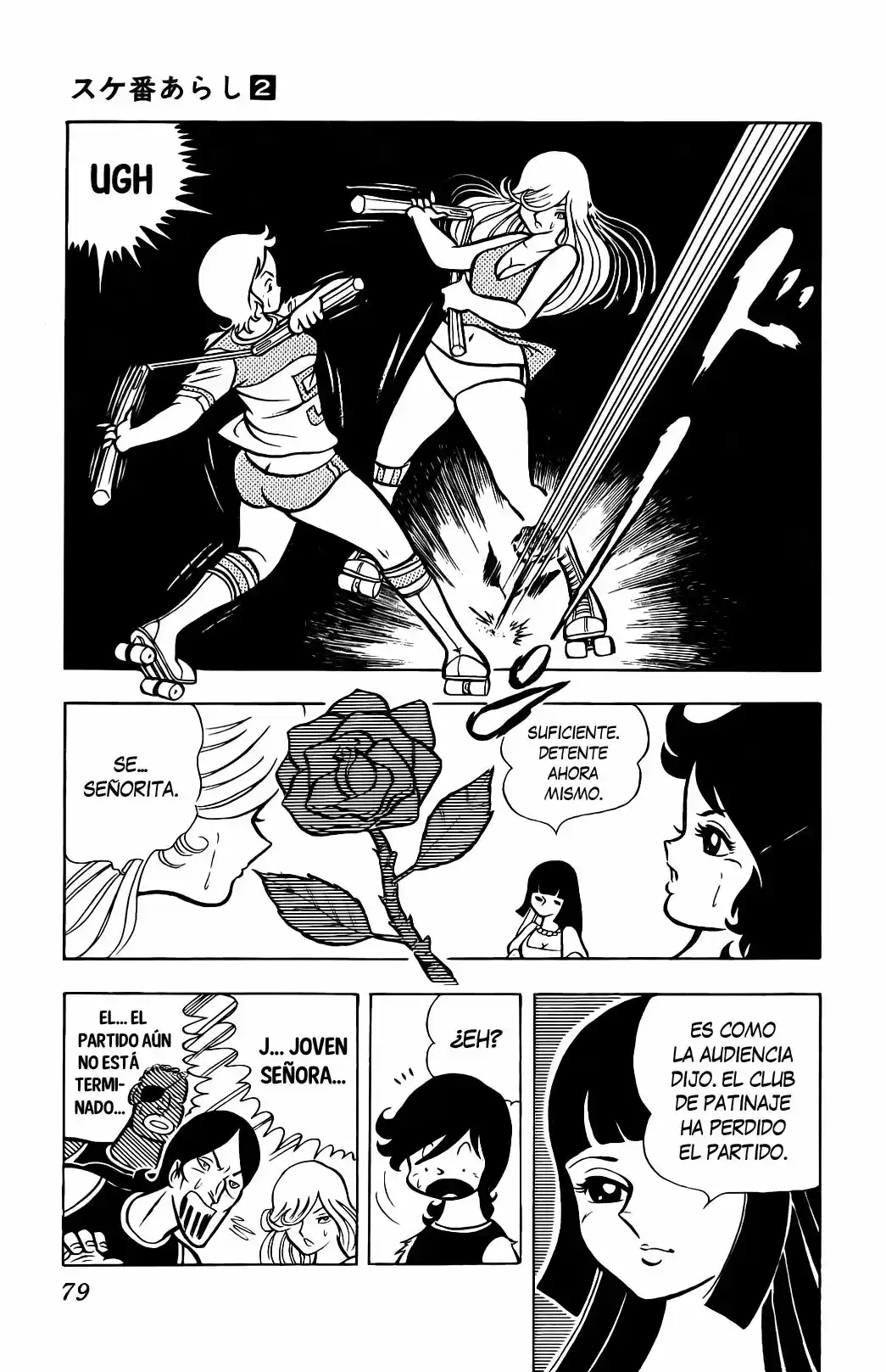 Sukeban Arashi (1974) - Capítulo 0.14 - Página 28 - LectorTMOo