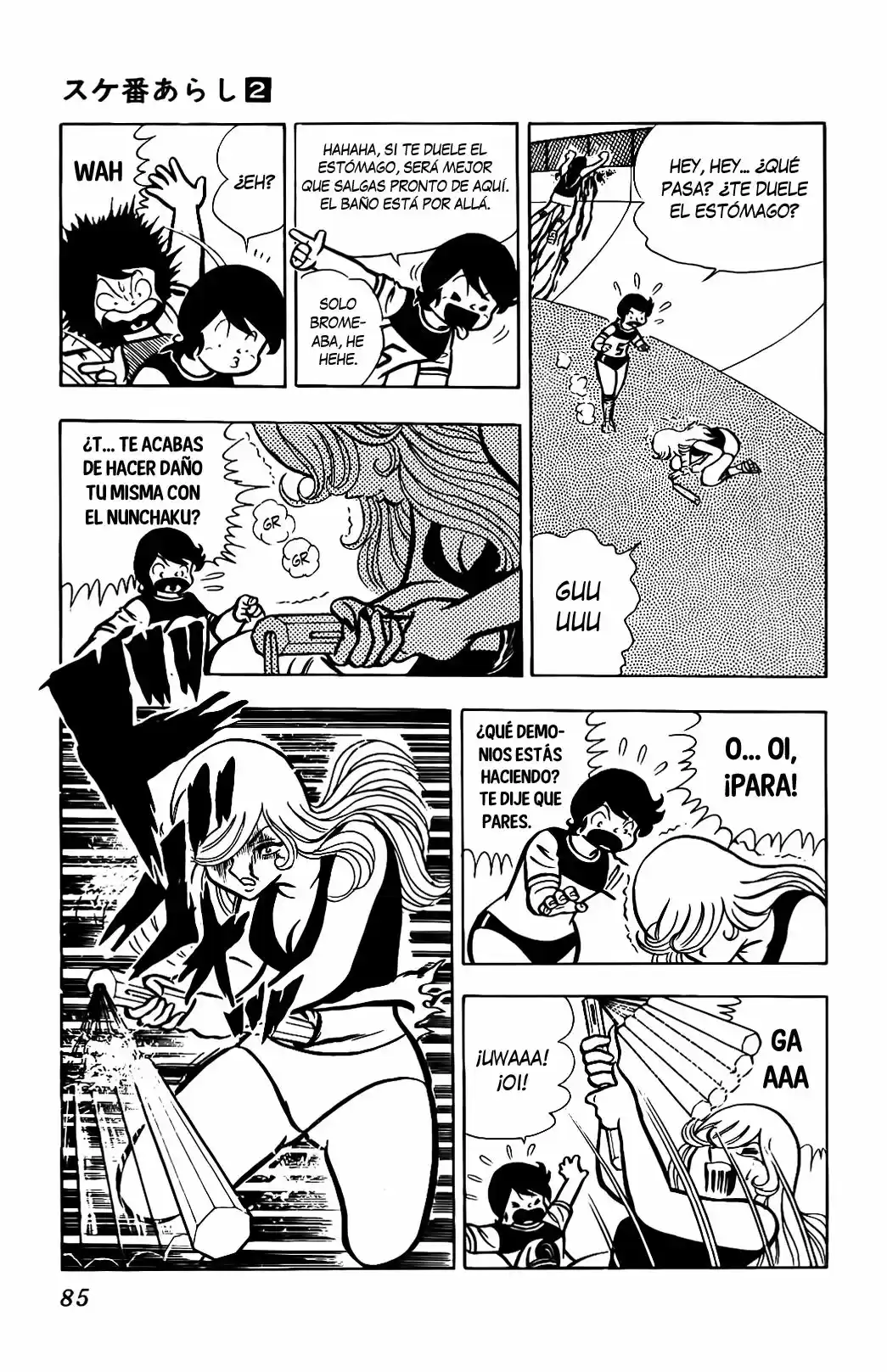 Sukeban Arashi (1974) - Capítulo 0.14 - Página 34 - LectorTMOo