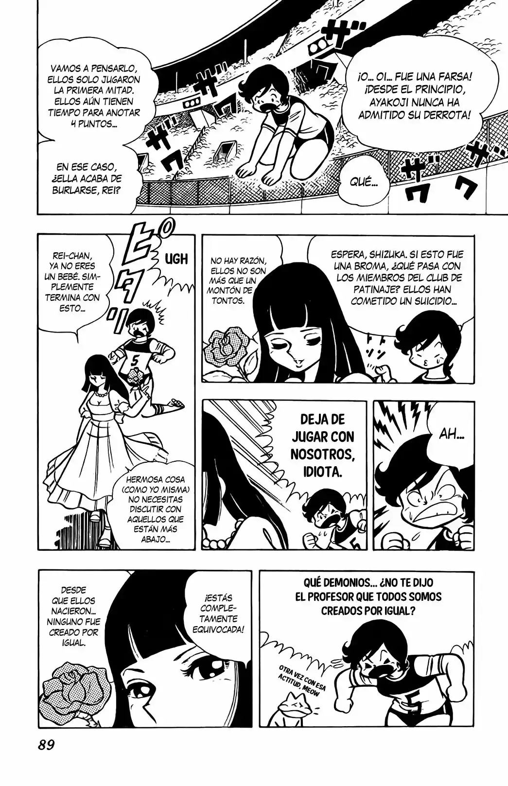Sukeban Arashi (1974) - Capítulo 0.14 - Página 38 - LectorTMOo