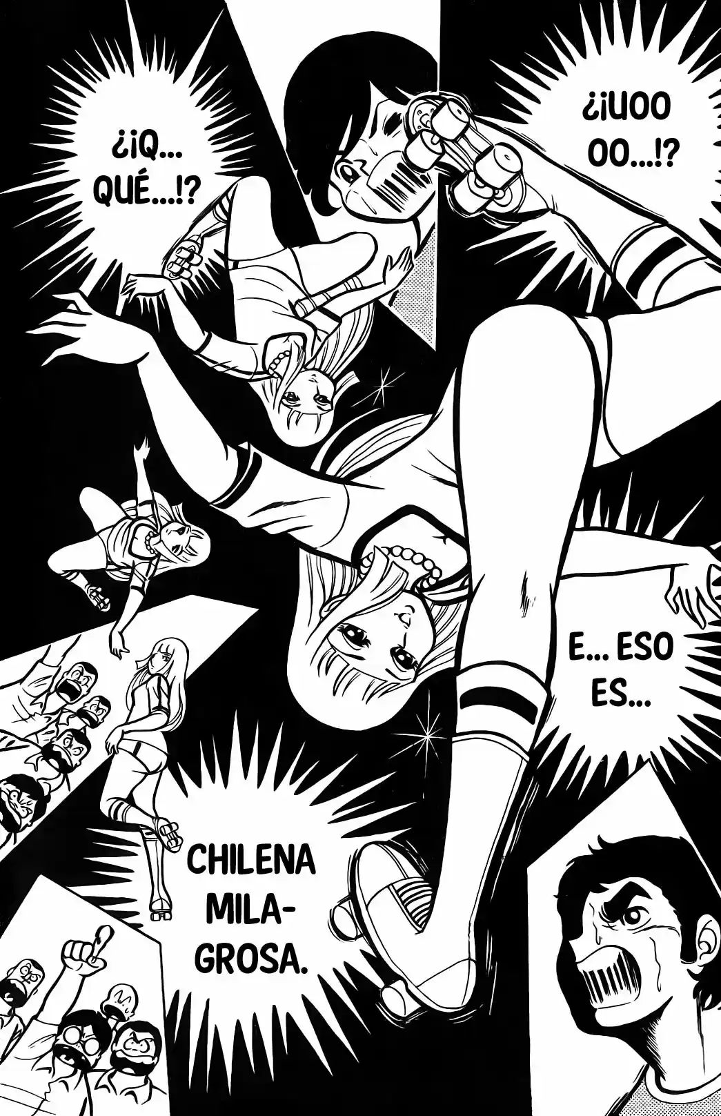 Sukeban Arashi (1974) - Capítulo 0.14 - Página 43 - LectorTMOo