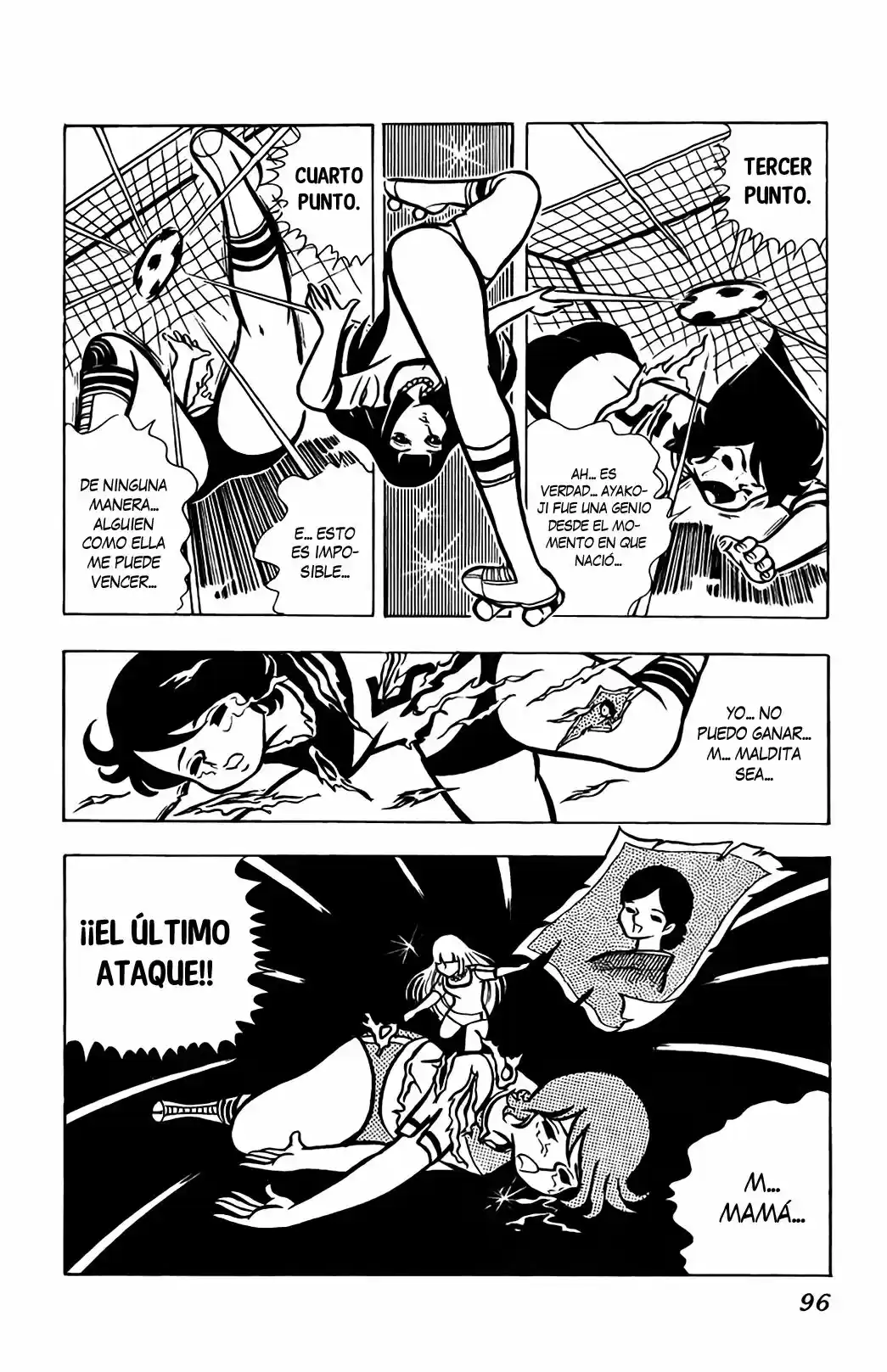 Sukeban Arashi (1974) - Capítulo 0.14 - Página 45 - LectorTMOo