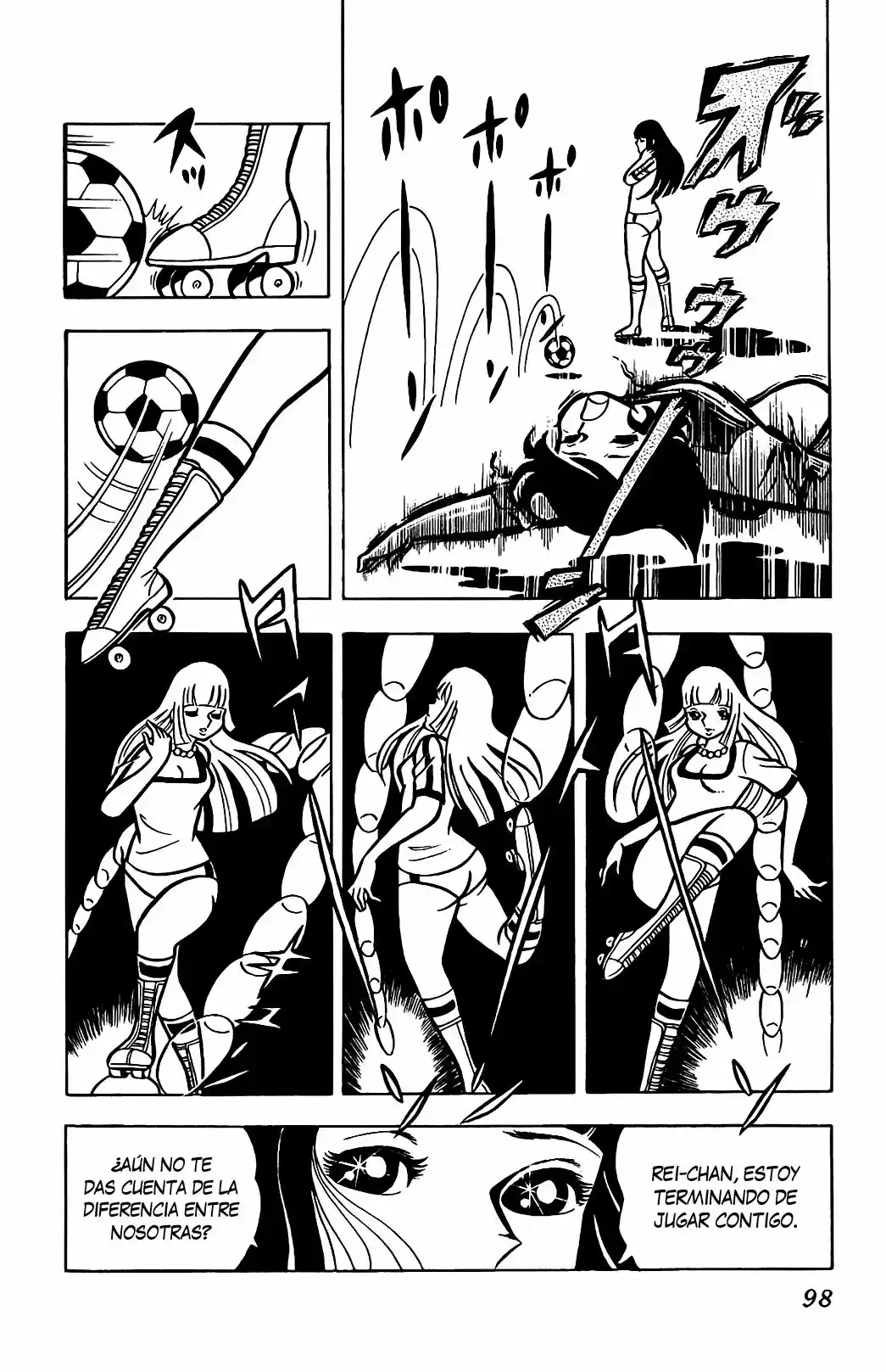 Sukeban Arashi (1974) - Capítulo 0.14 - Página 47 - LectorTMOo