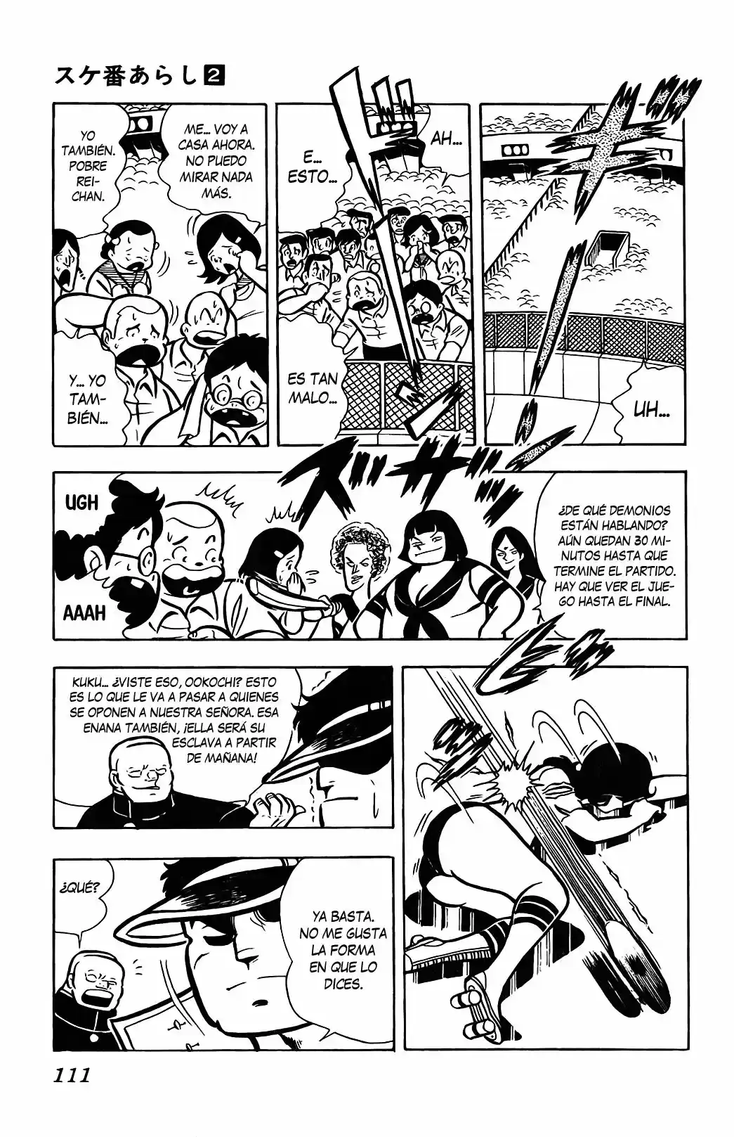 Sukeban Arashi (1974) - Capítulo 0.14 - Página 60 - LectorTMOo