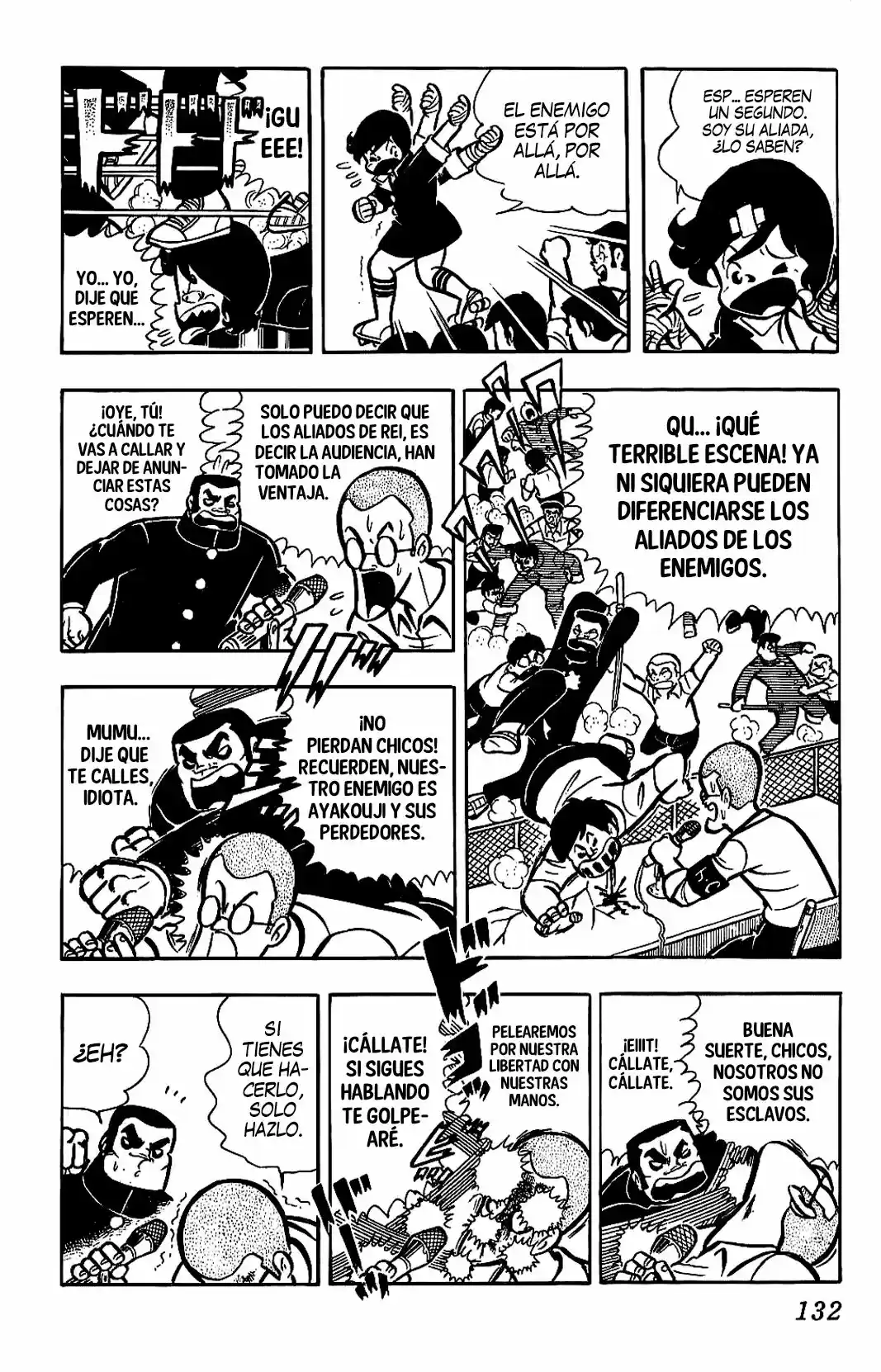 Sukeban Arashi (1974) - Capítulo 0.15 - Página 19 - LectorTMOo