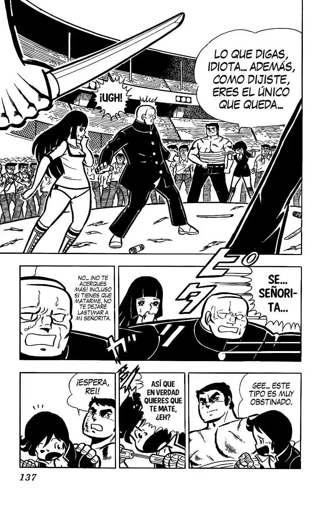 Sukeban Arashi (1974) - Capítulo 0.15 - Página 24 - LectorTMOo