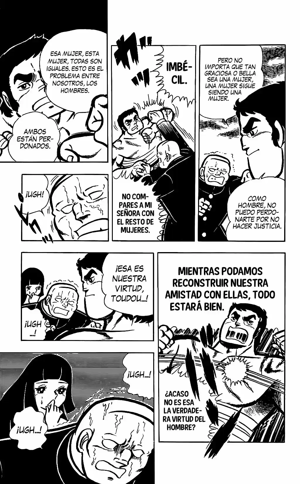 Sukeban Arashi (1974) - Capítulo 0.15 - Página 26 - LectorTMOo