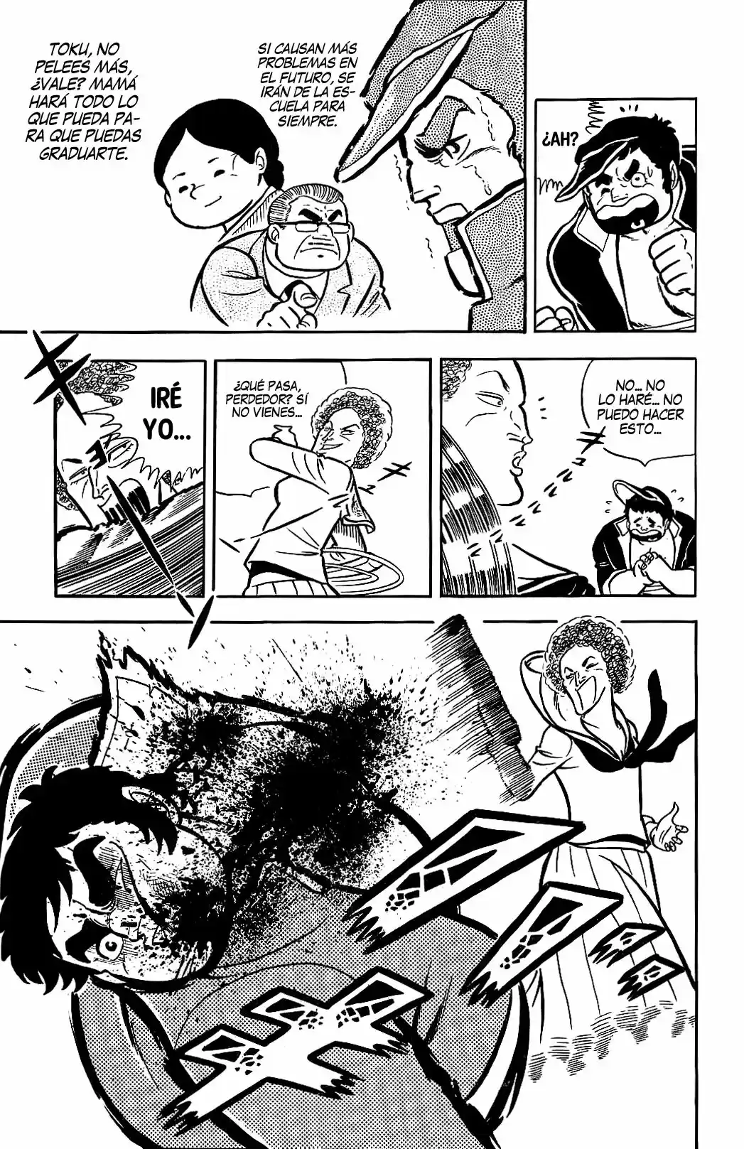 Sukeban Arashi (1974) - Capítulo 0.16 - Página 5 - LectorTMOo