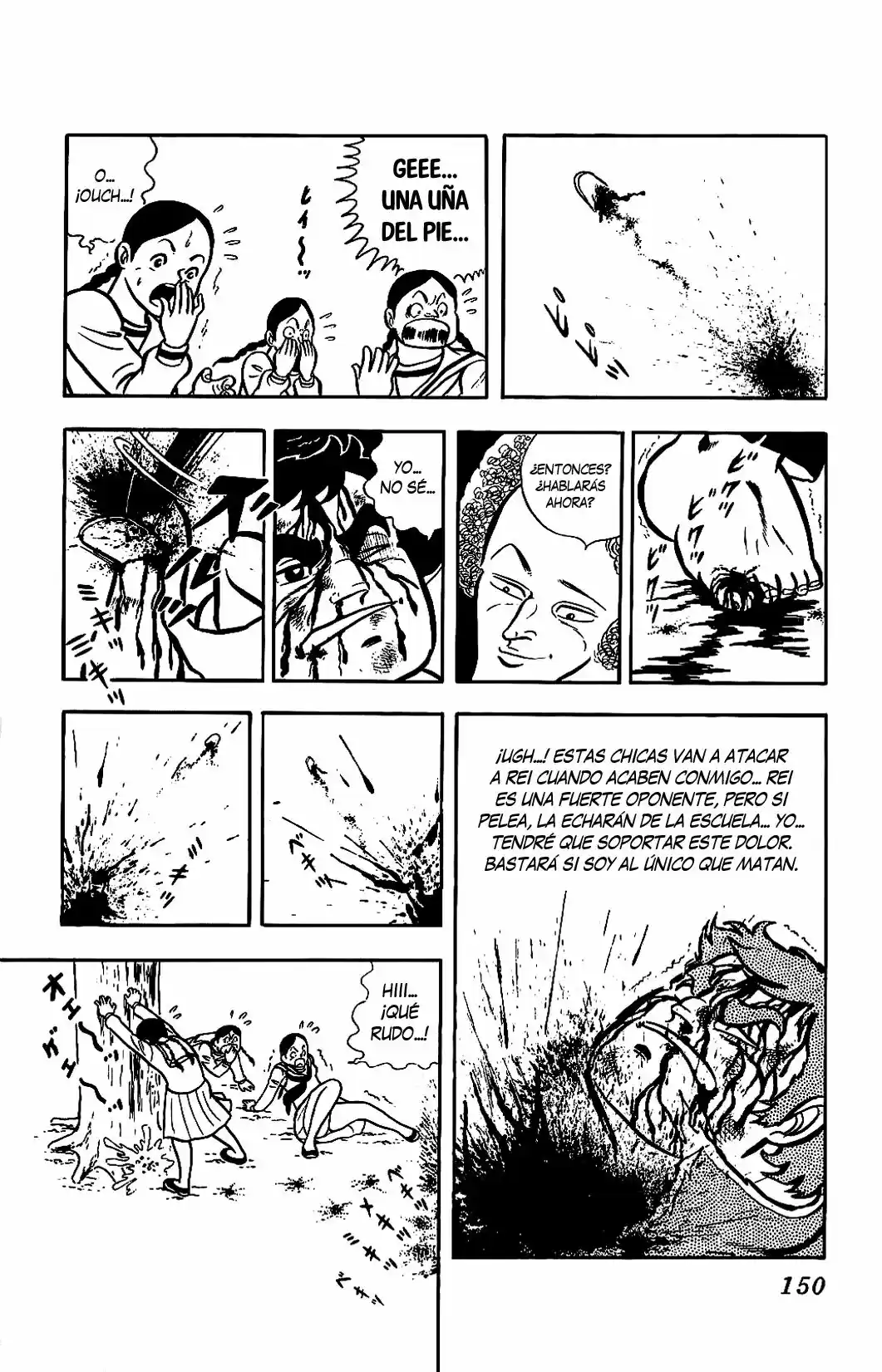 Sukeban Arashi (1974) - Capítulo 0.16 - Página 7 - LectorTMOo