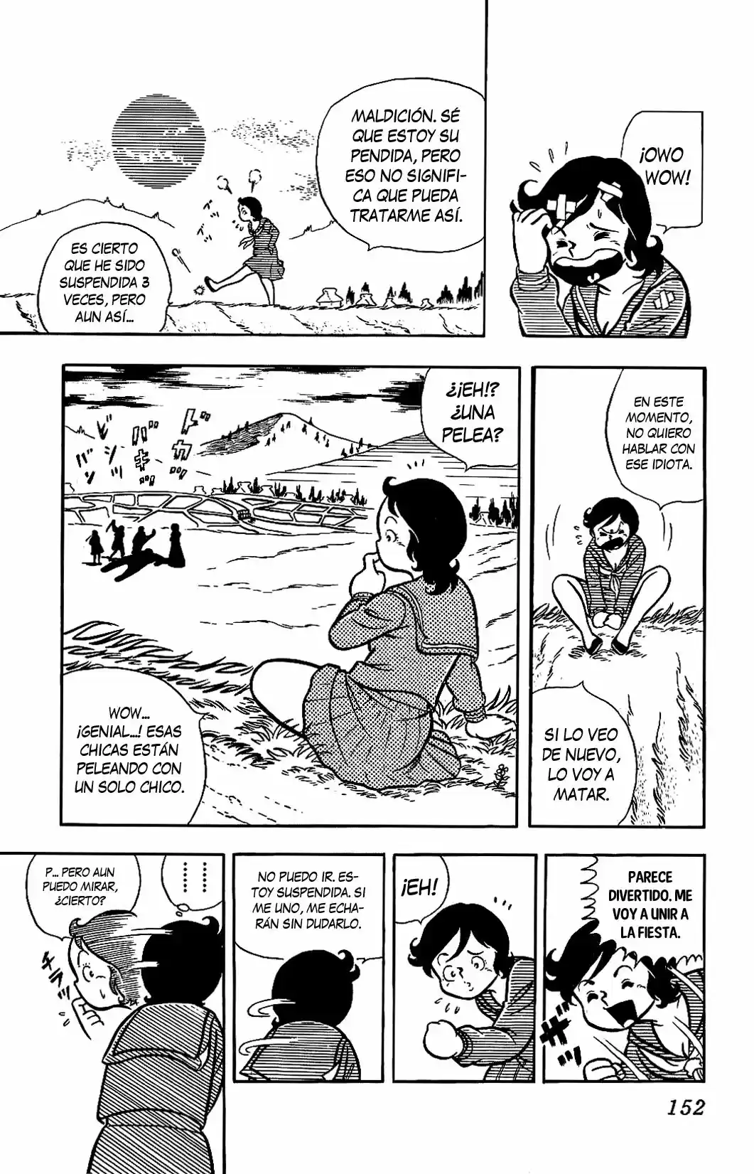 Sukeban Arashi (1974) - Capítulo 0.16 - Página 9 - LectorTMOo