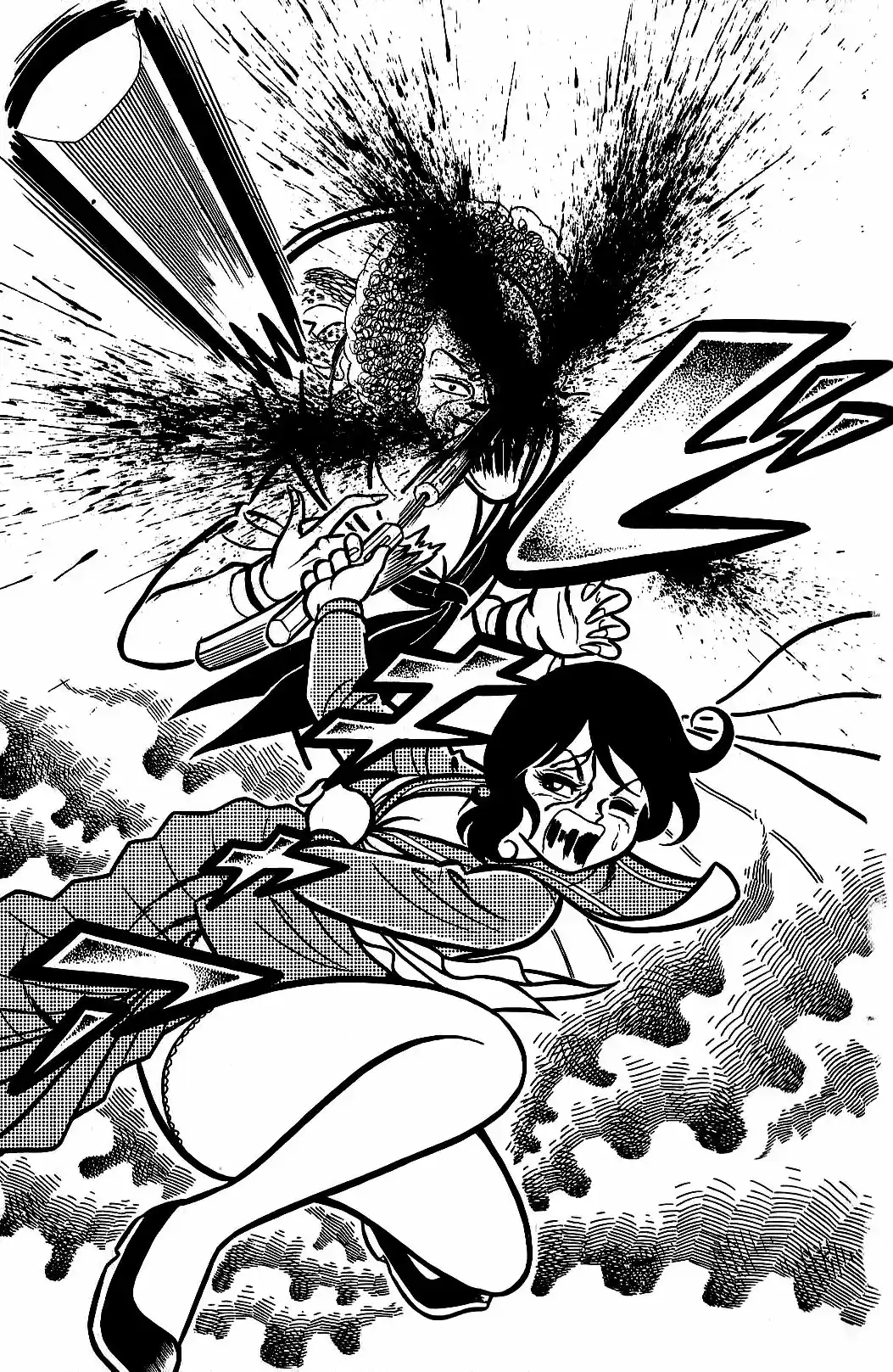 Sukeban Arashi (1974) - Capítulo 0.16 - Página 14 - LectorTMOo