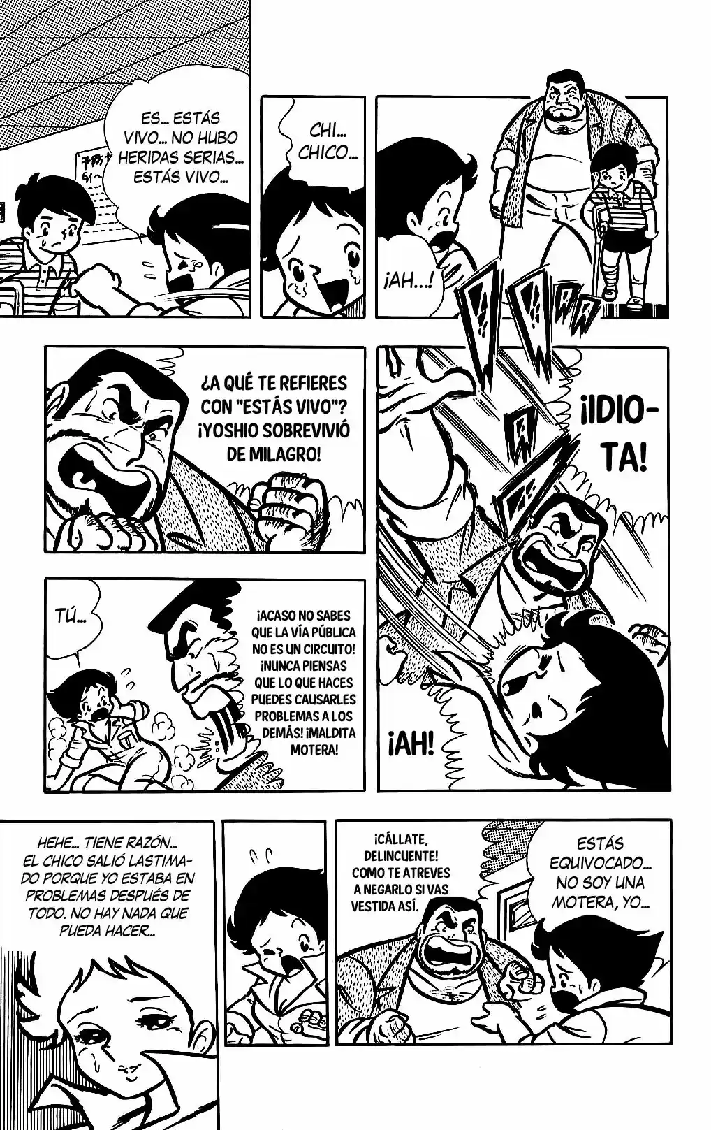 Sukeban Arashi (1974) - Capítulo 0.17 - Página 9 - LectorTMOo
