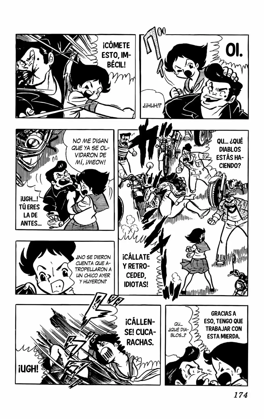 Sukeban Arashi (1974) - Capítulo 0.17 - Página 15 - LectorTMOo