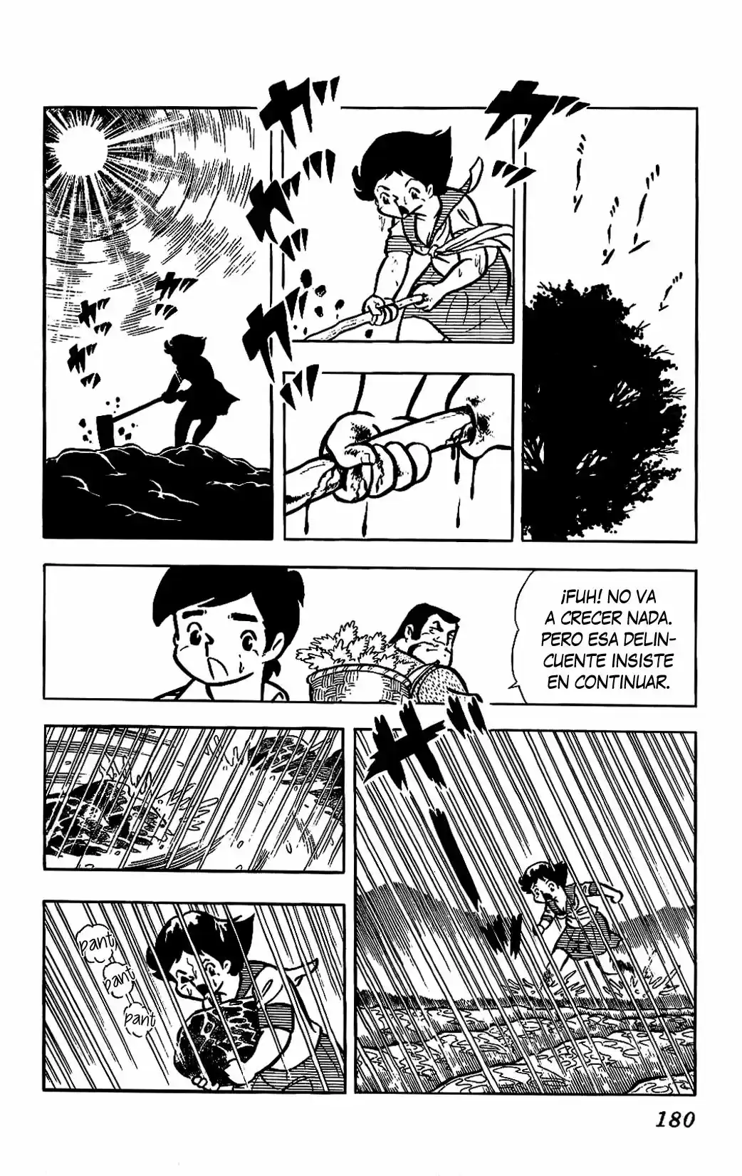 Sukeban Arashi (1974) - Capítulo 0.17 - Página 21 - LectorTMOo