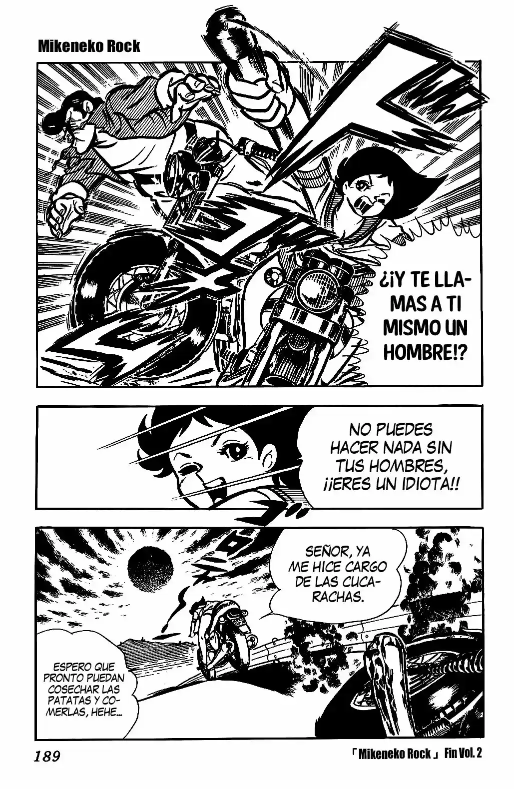 Sukeban Arashi (1974) - Capítulo 0.17 - Página 30 - LectorTMOo
