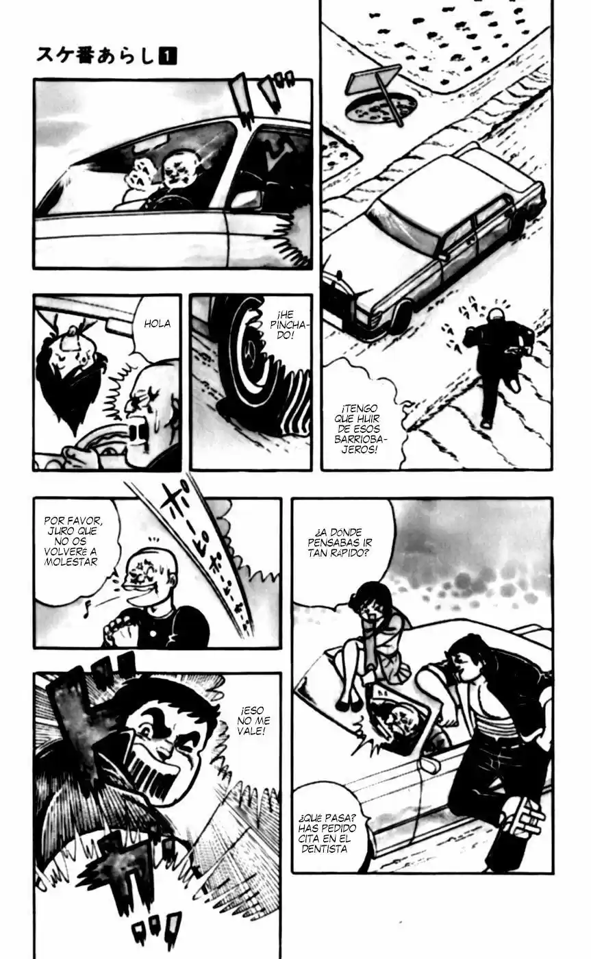 Sukeban Arashi (1974) - Capítulo 0.2 - Página 14 - LectorTMOo