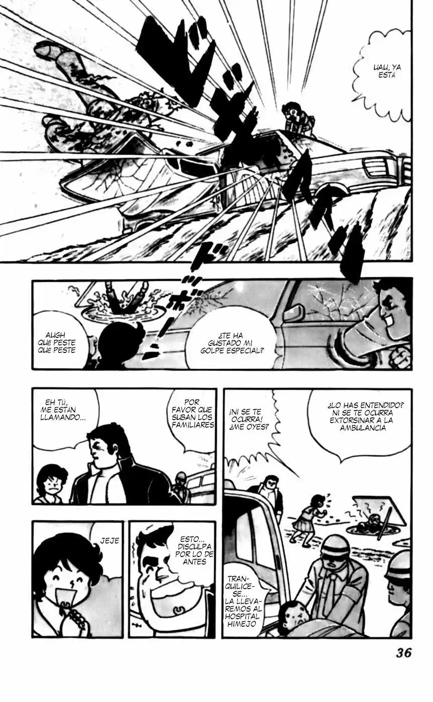 Sukeban Arashi (1974) - Capítulo 0.2 - Página 15 - LectorTMOo