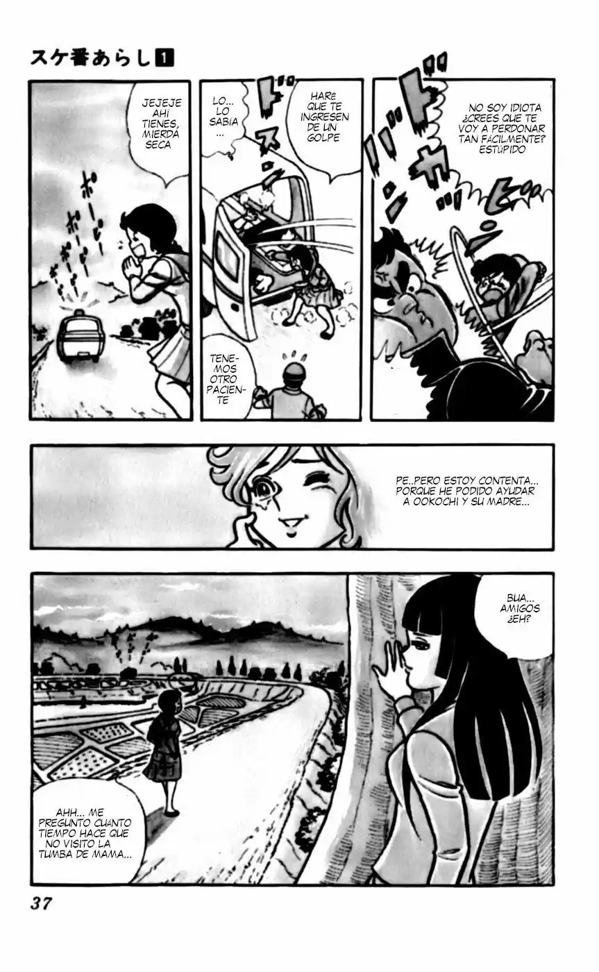 Sukeban Arashi (1974) - Capítulo 0.2 - Página 16 - LectorTMOo