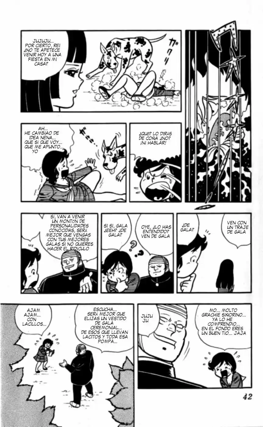 Sukeban Arashi (1974) - Capítulo 0.3 - Página 5 - LectorTMOo